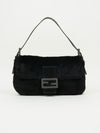 FENDI FUR BAGUETTE BAG
