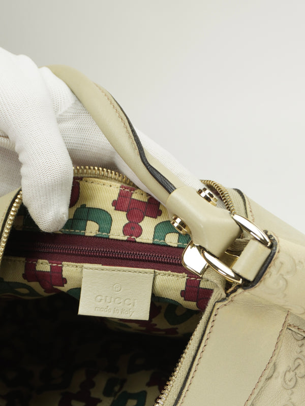 GUCCI MONOGRAM ABBEY BAG