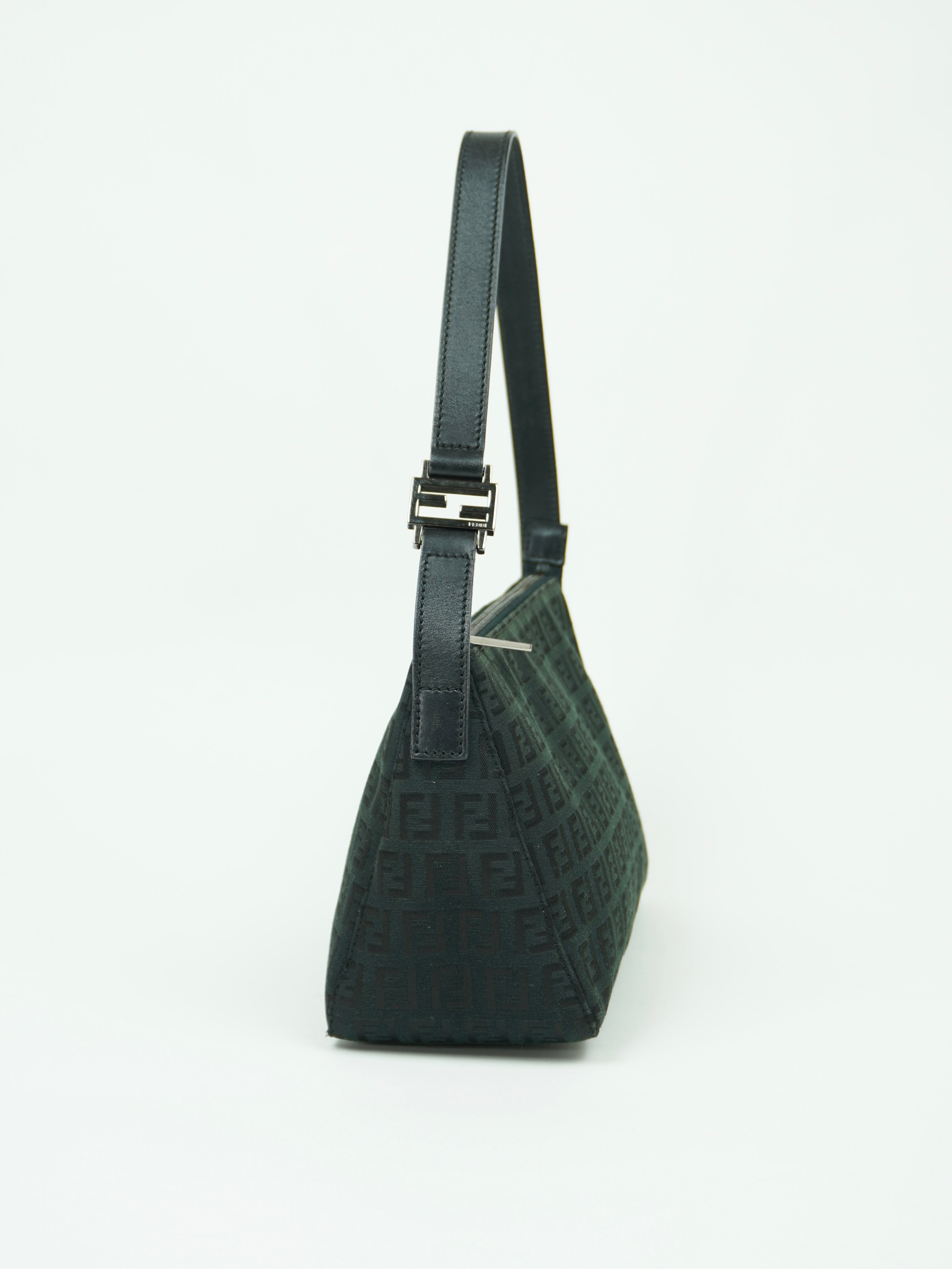 FENDI ZUCCA SHOULDER BAG