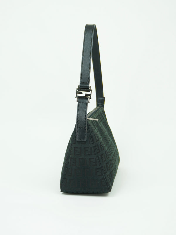 FENDI ZUCCA SHOULDER BAG