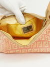 FENDI ZUCCA SHOULDER BAG