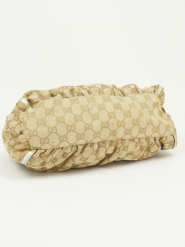 GUCCI MONOGRAM ABBEY BAG