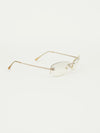 CHANEL RIMLESS SUNGLASSES