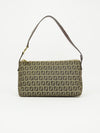 FENDI ZUCCA SHOULDER BAG