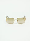 CHANEL RHINESTONE SUNGLASSES