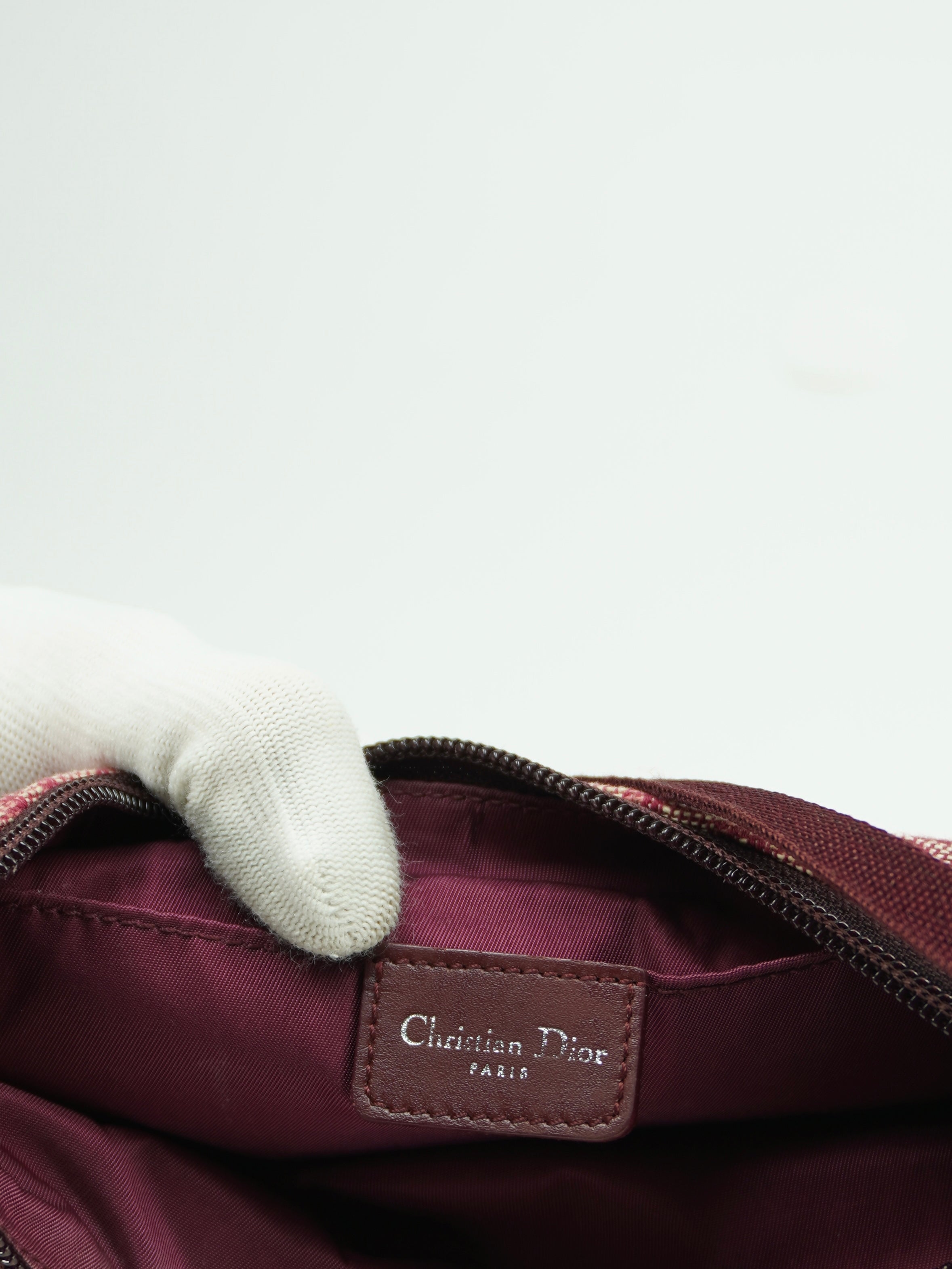 CHRISTIAN DIOR MONOGRAM BAG