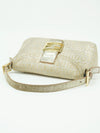 FENDI MONOGRAM SHIMMER BAGUETTE
