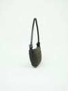 FENDI ZUCCA CRESCENT SHOULDER BAG