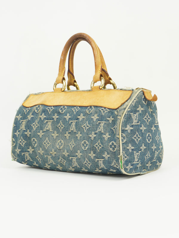 LOUIS VUITTON DENIM NEO SPEEDY