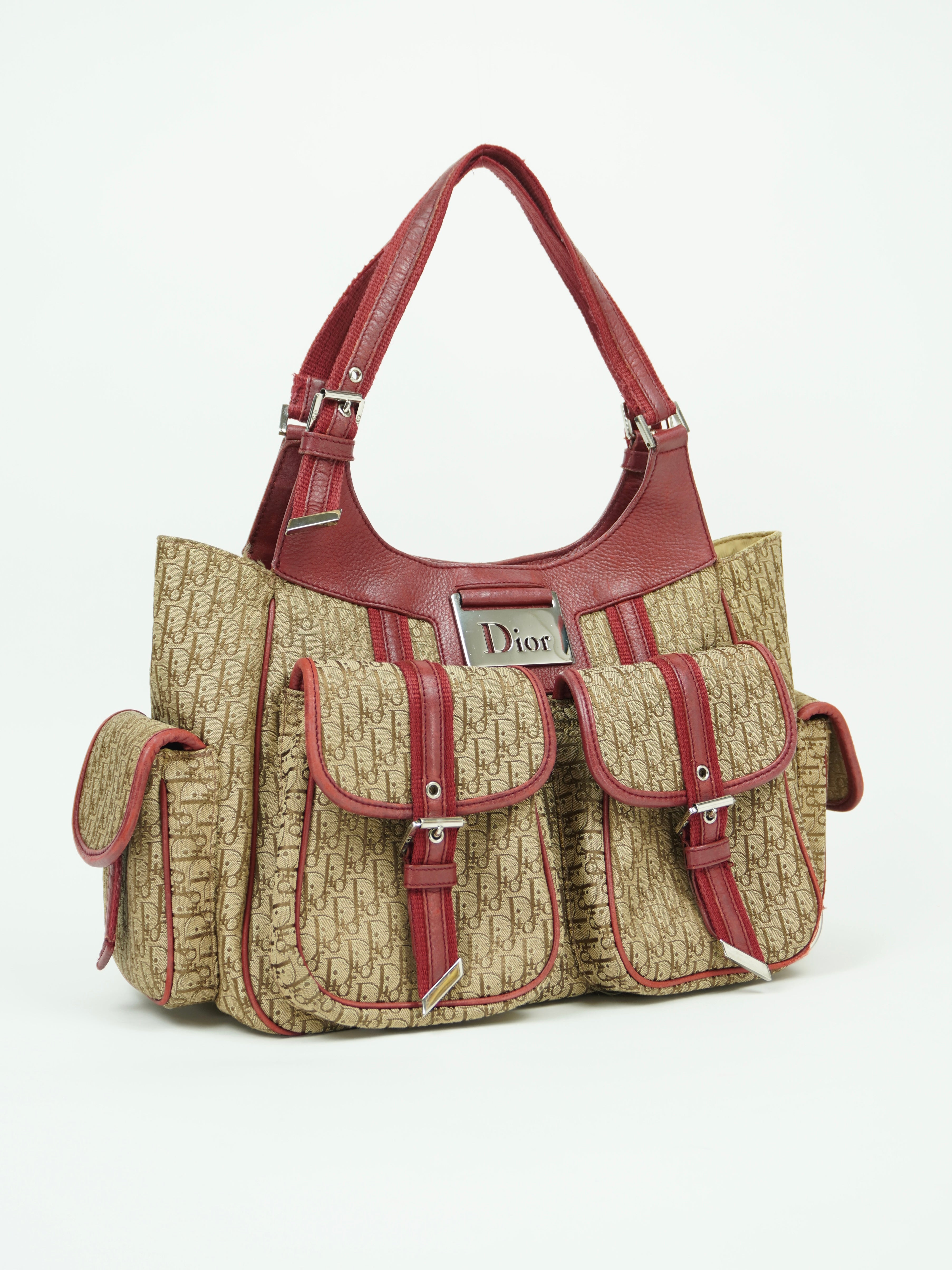 CHRISTIAN DIOR STREET CHIC CARGO BAG