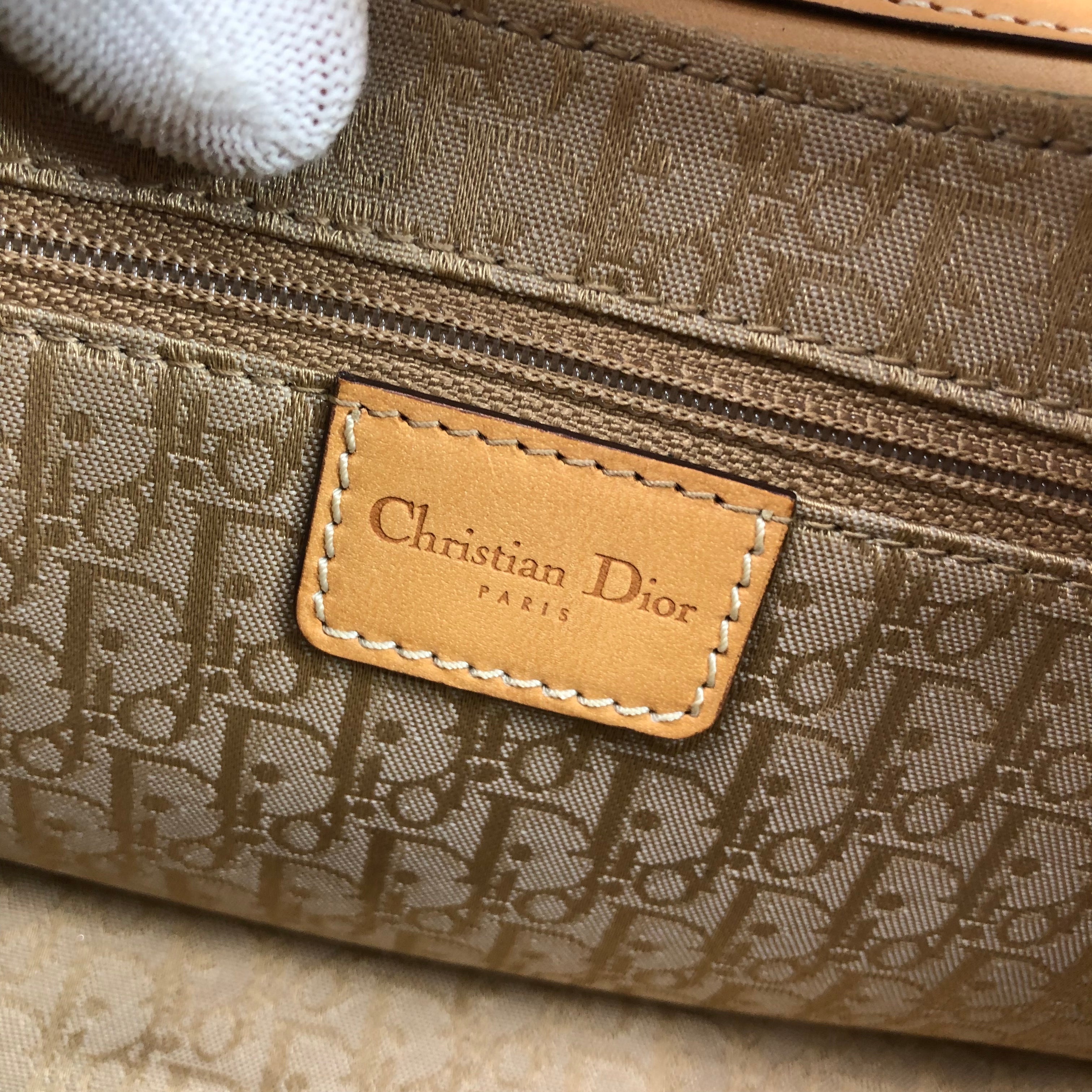 CHRISTIAN DIOR 2002 STREET CHIC COLUMBUS SHOULDER BAG