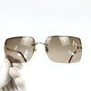 CHANEL RIMLESS SUNGLASSES