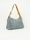 LOUIS VUITTON BAGGY PM DENIM SHOULDER BAG