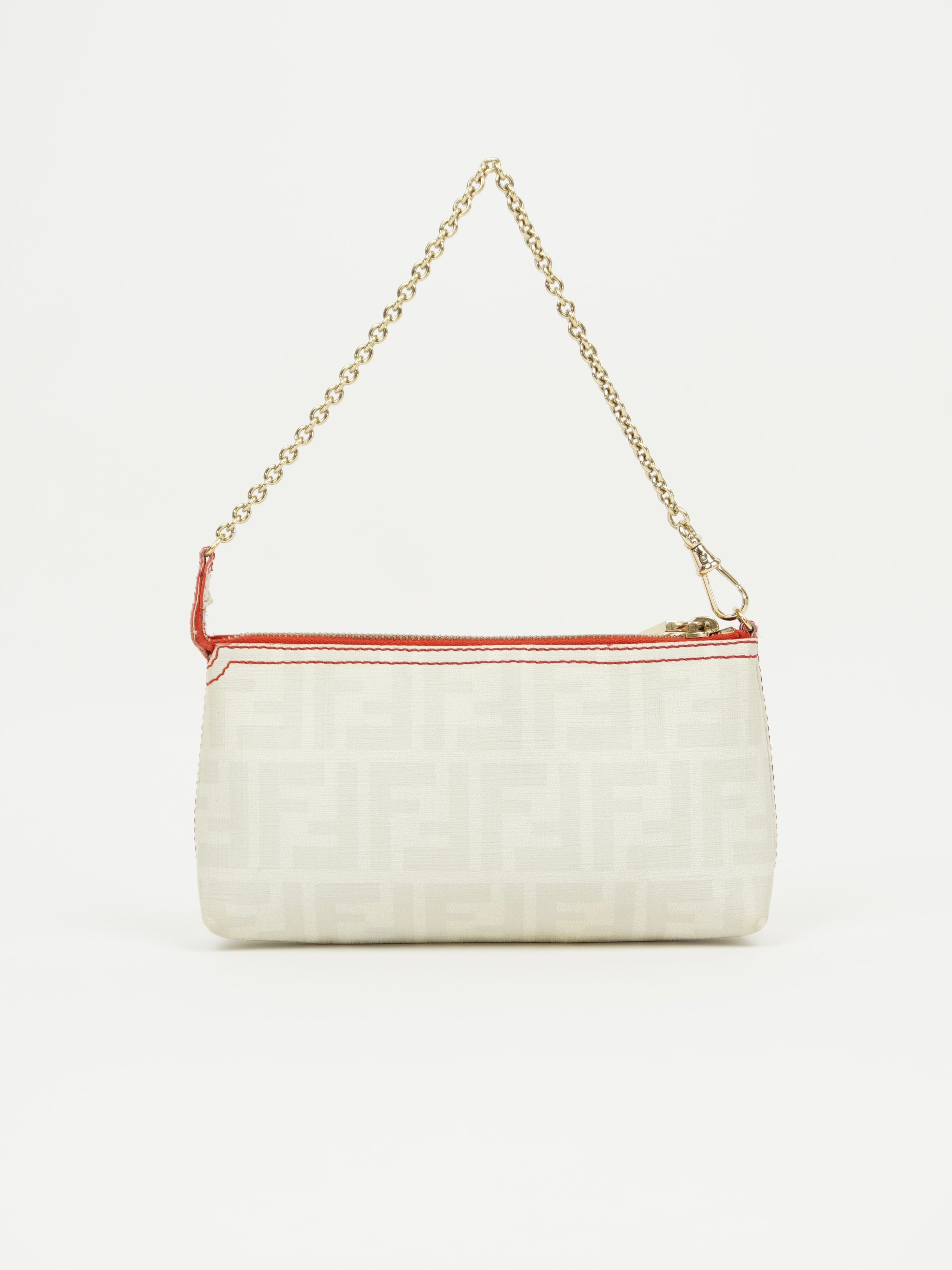 FENDI ZUCCA CHAIN BAG