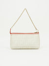 FENDI ZUCCA CHAIN BAG