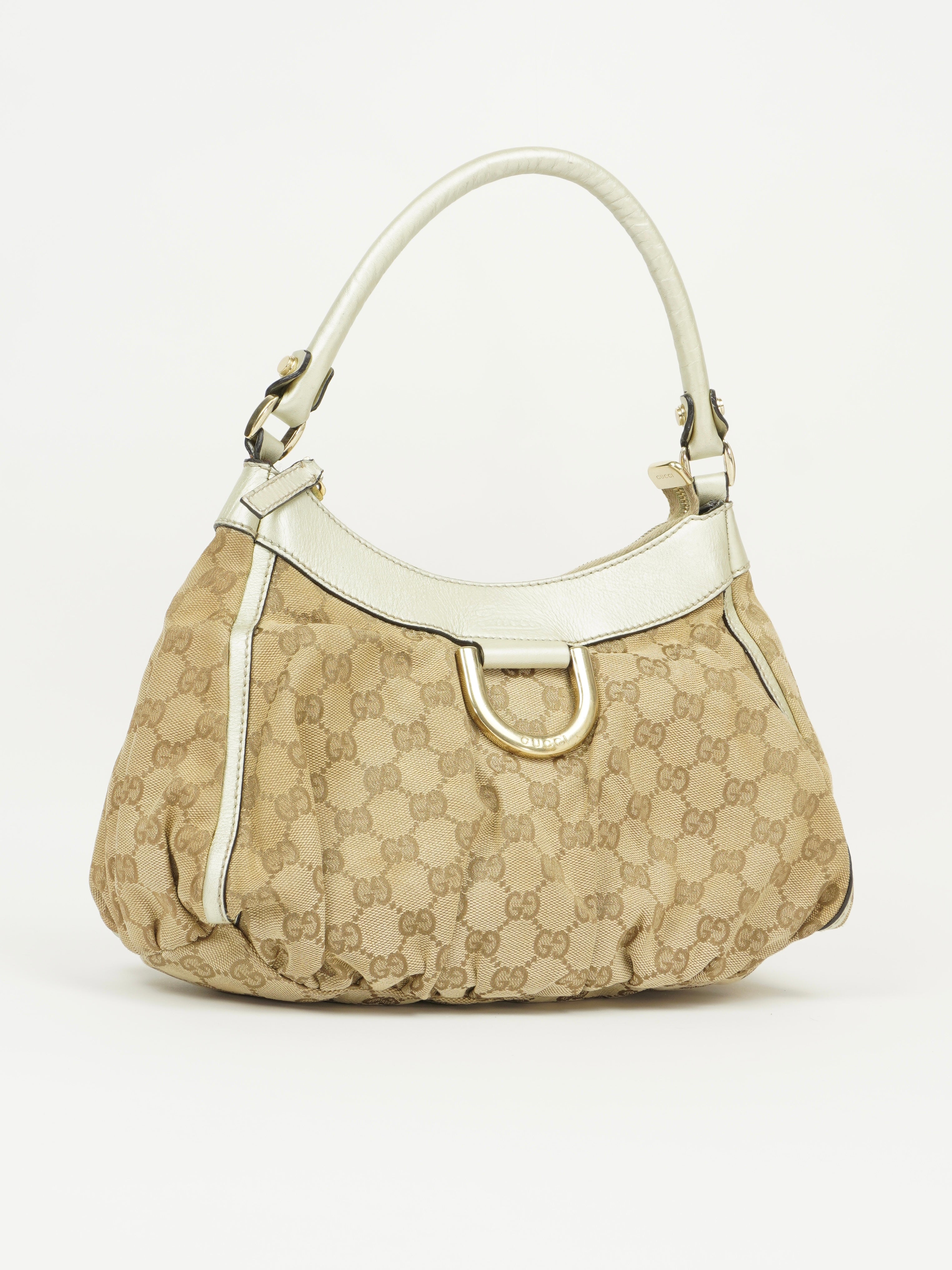 GUCCI MONOGRAM ABBEY BAG