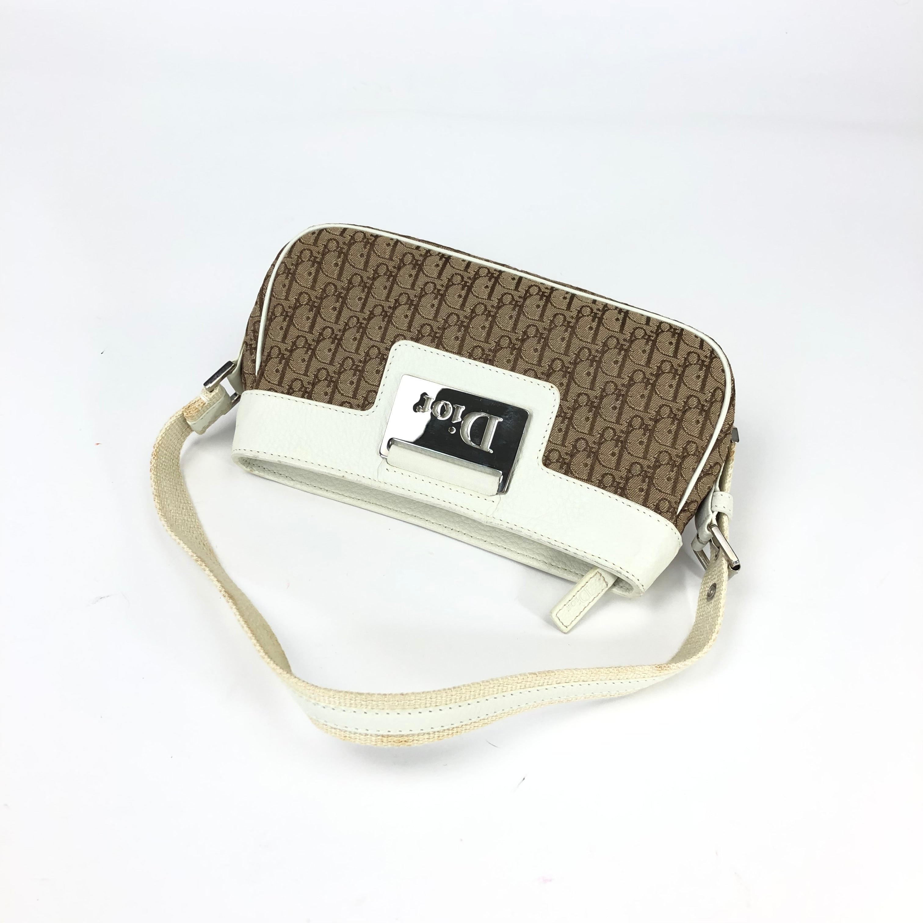 CHRISTIAN DIOR MINI COLUMBUS SHOULDER BAG