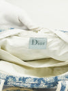 CHRISTIAN DIOR MONOGRAM TERRY CLOTH TOWEL BAG