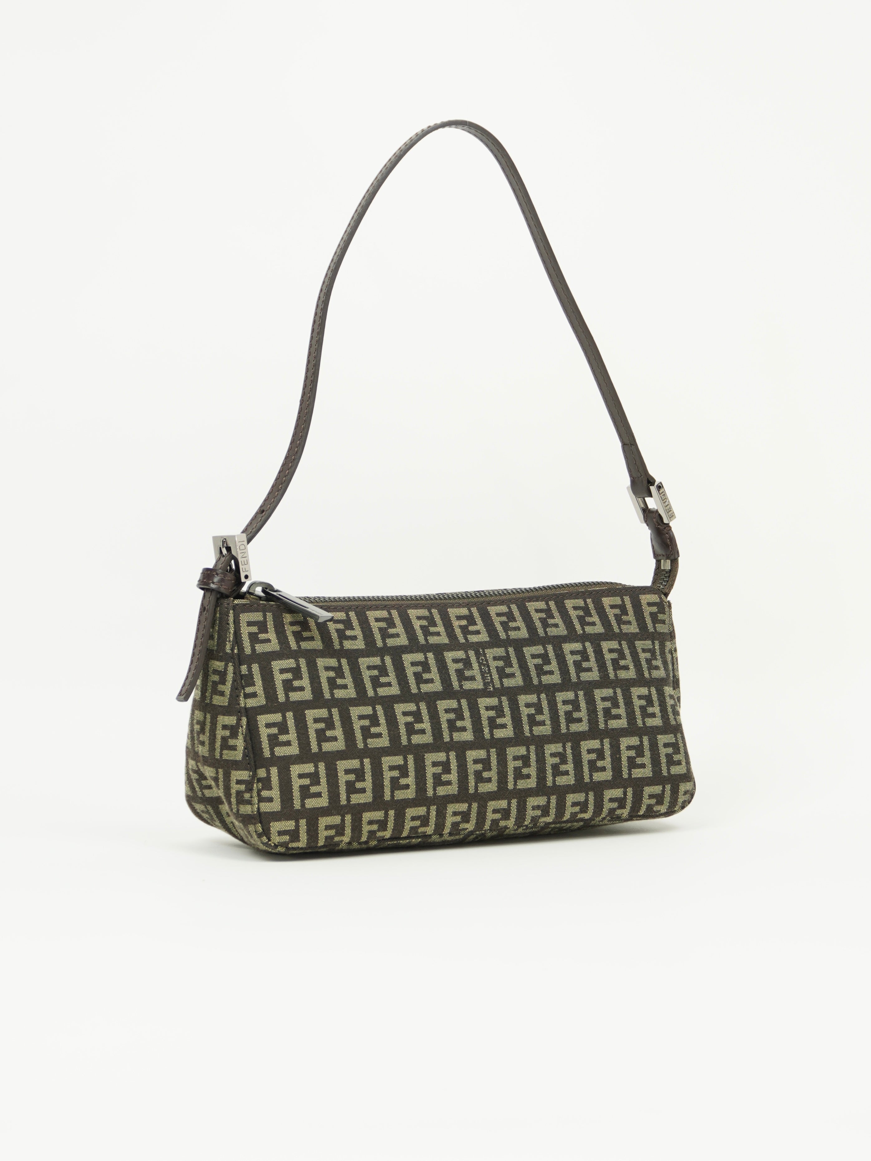 FENDI ZUCCA SHOULDER BAG