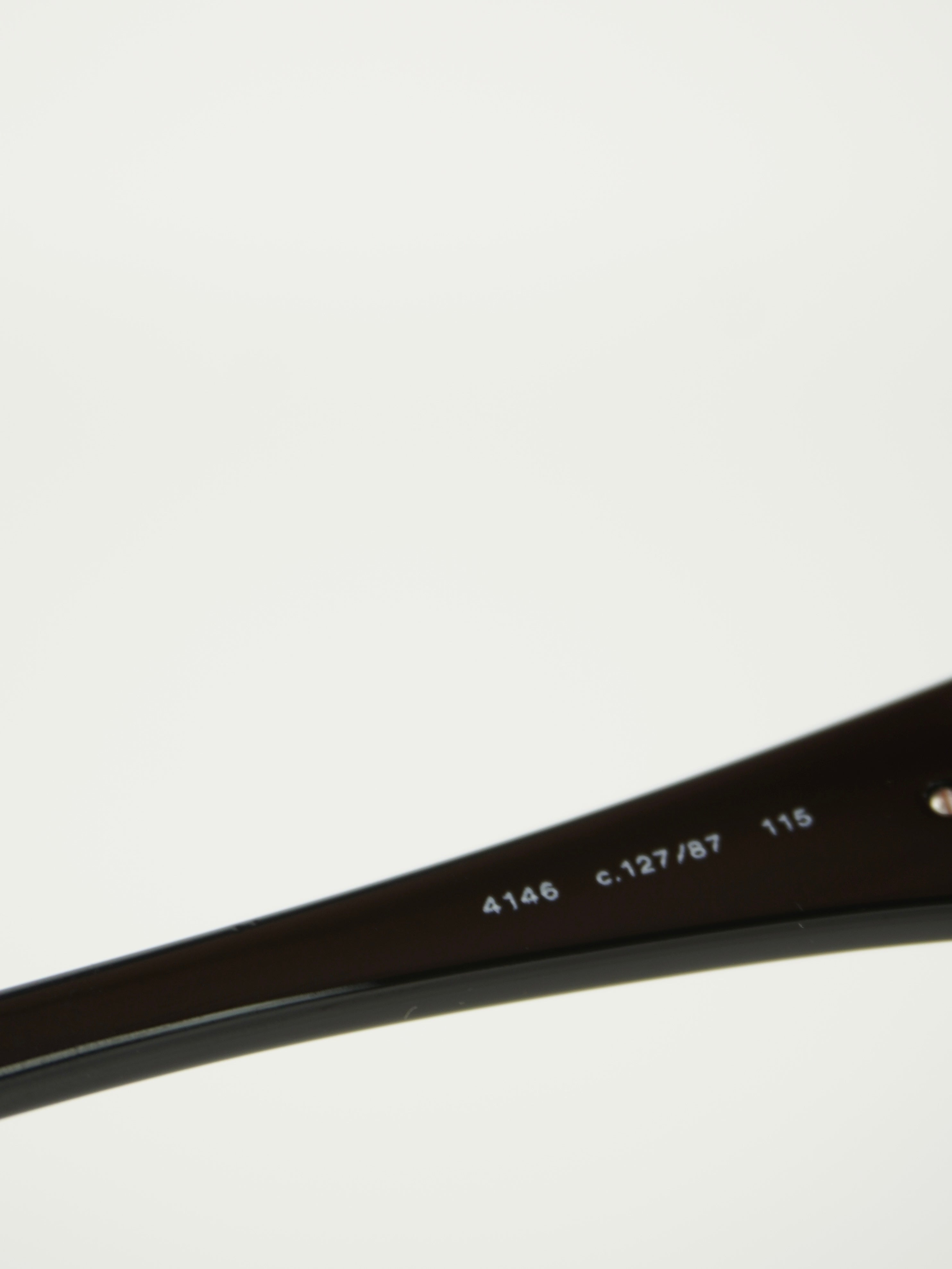 CHANEL RIMLESS CC LOGO SUNGLASSES