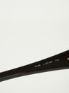CHANEL RIMLESS CC LOGO SUNGLASSES
