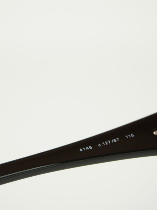 CHANEL RIMLESS CC LOGO SUNGLASSES
