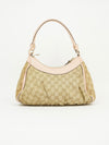 GUCCI MONOGRAM ABBEY BAG