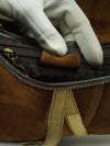 CHRISTIAN DIOR PONY HAIR SADDLE BAG