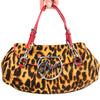 CHRISTIAN DIOR PONY HAIR CHEETAH BAG