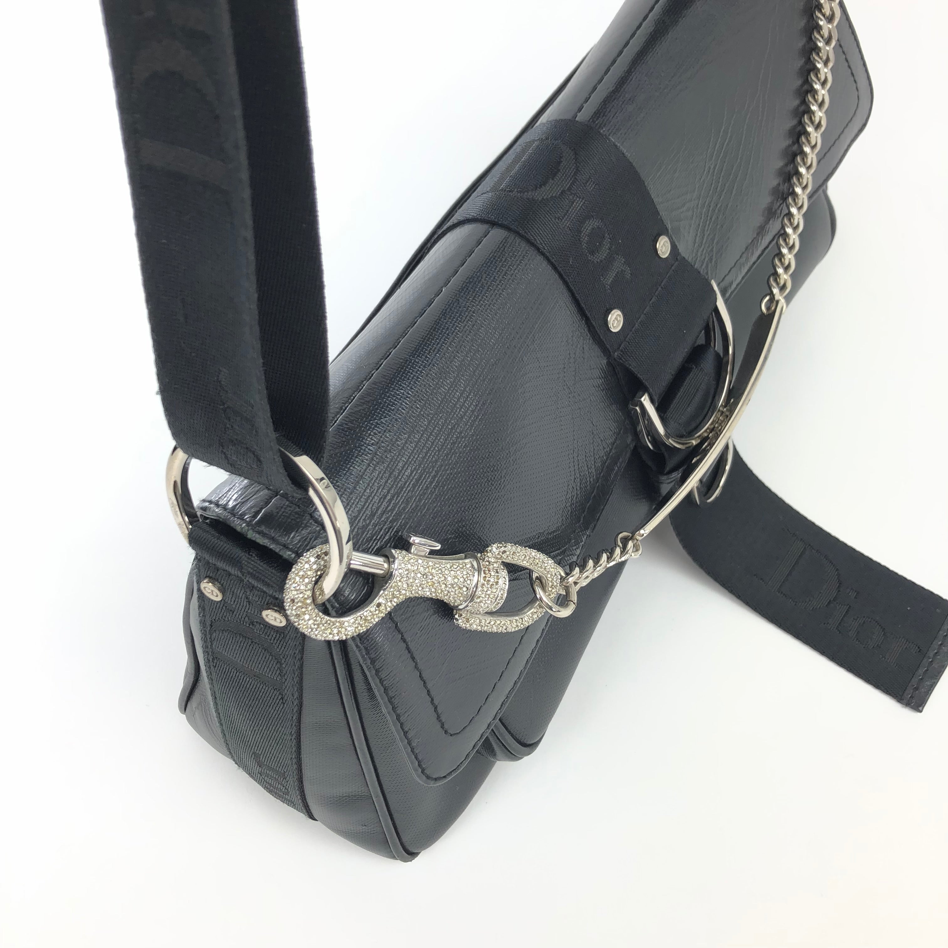 CHRISTIAN DIOR HARDCORE STUDDED BAG