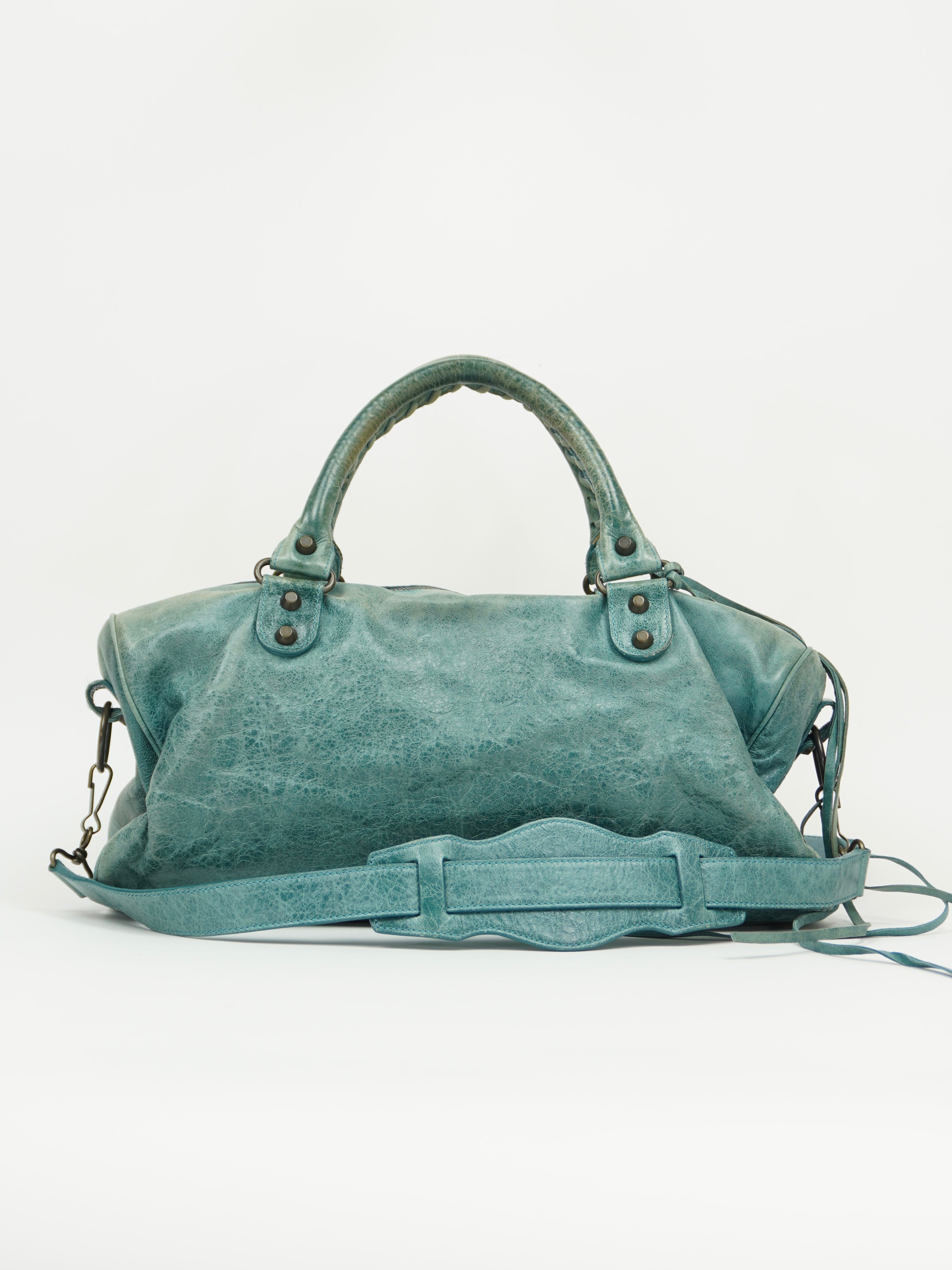 BALENCIAGA CITY ‘TWIGGY’ BAG