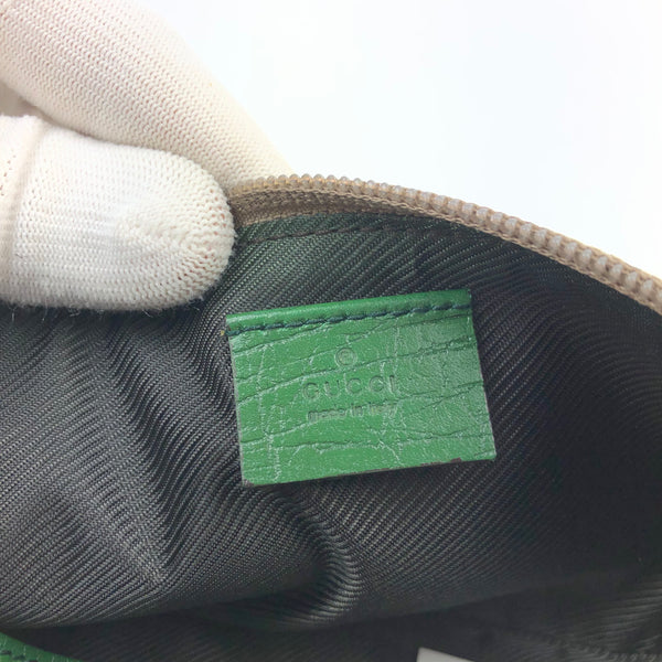 GUCCI MONOGRAM SHOULDER BAG
