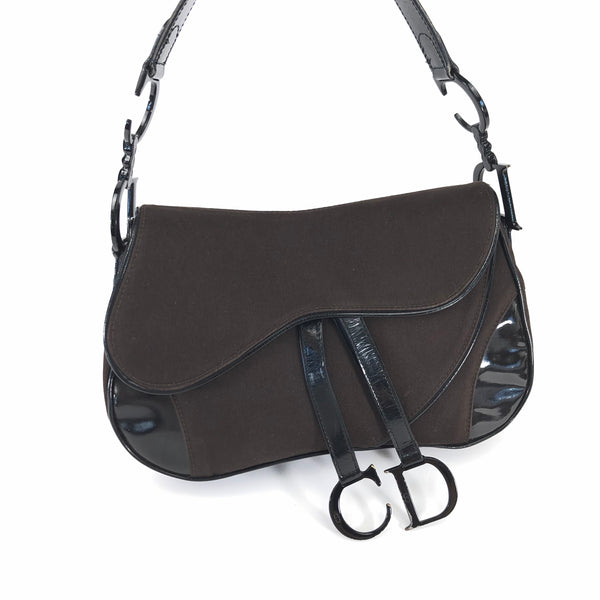 CHRISTIAN DIOR DOUBLE SADDLE BAG