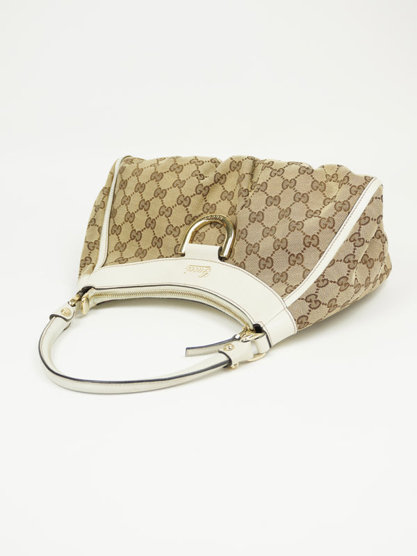 GUCCI MONOGRAM ABBEY BAG