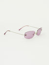 CHANEL RIMLESS SUNGLASSES