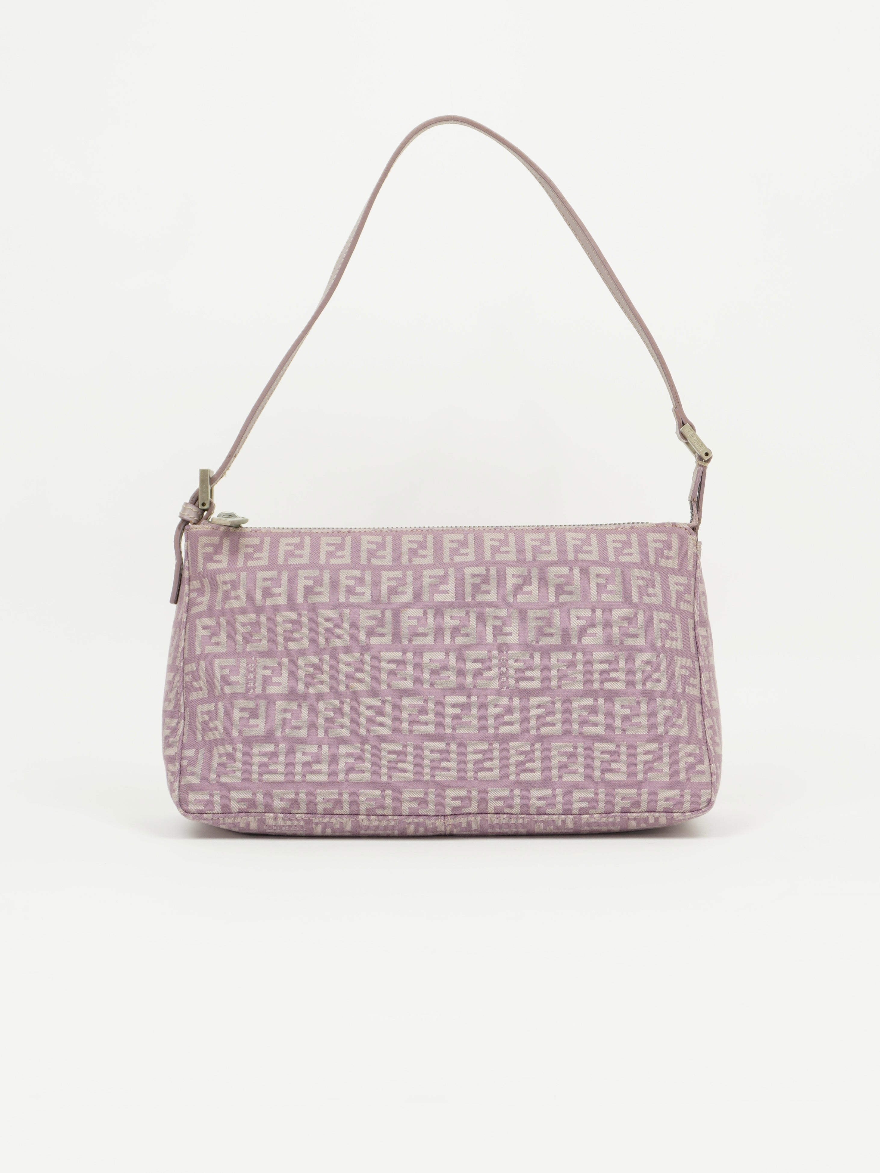 FENDI ZUCCA SHOULDER BAG