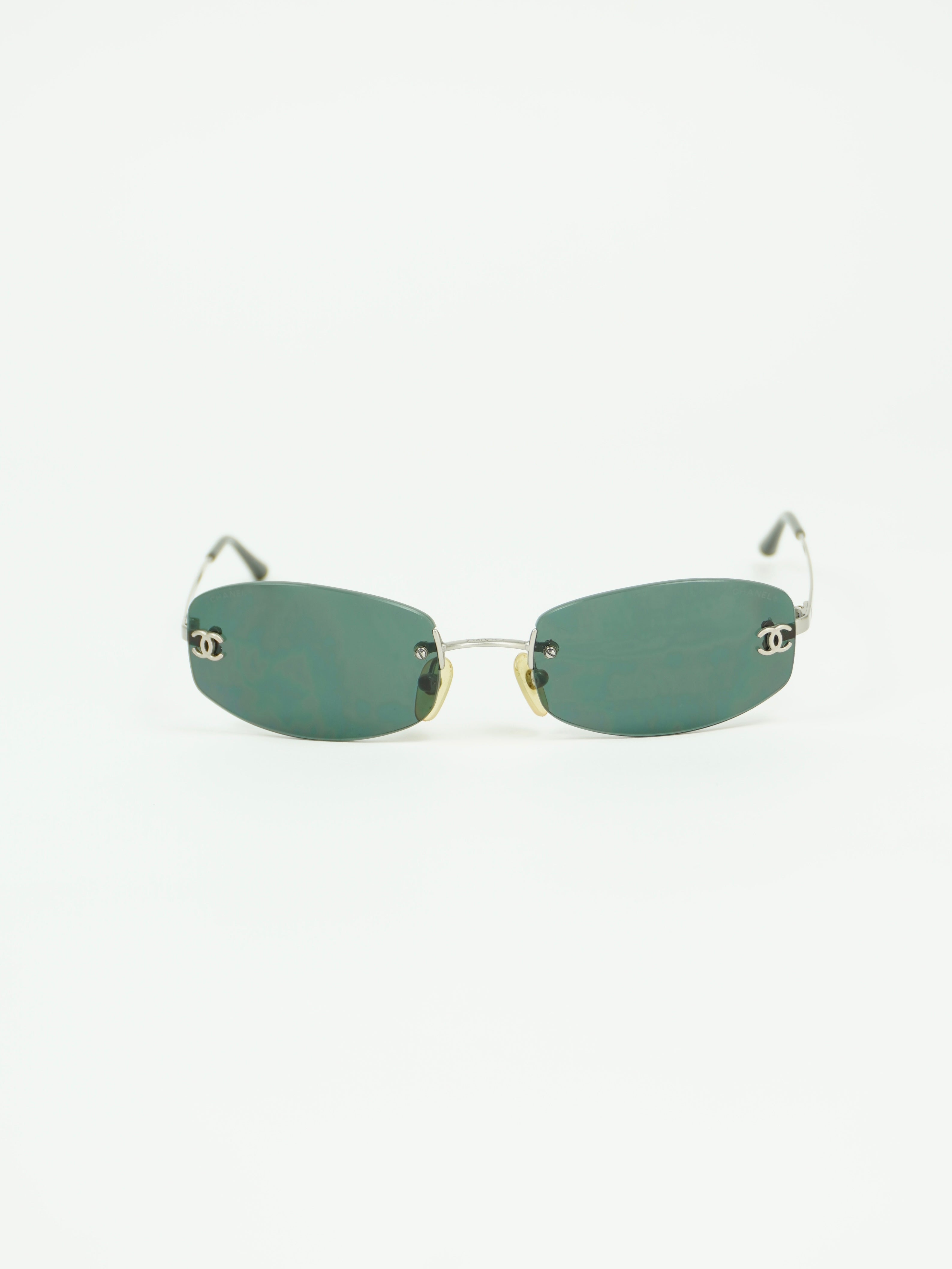 CHANEL RIMLESS SUNGLASSES