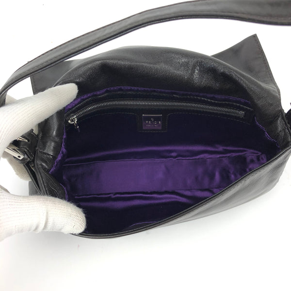 FENDI LEATHER BAGUETTE BAG