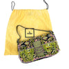 FENDI BEADED BAGUETTE SHOULDER BAG
