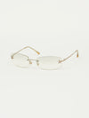 CHANEL RIMLESS SUNGLASSES