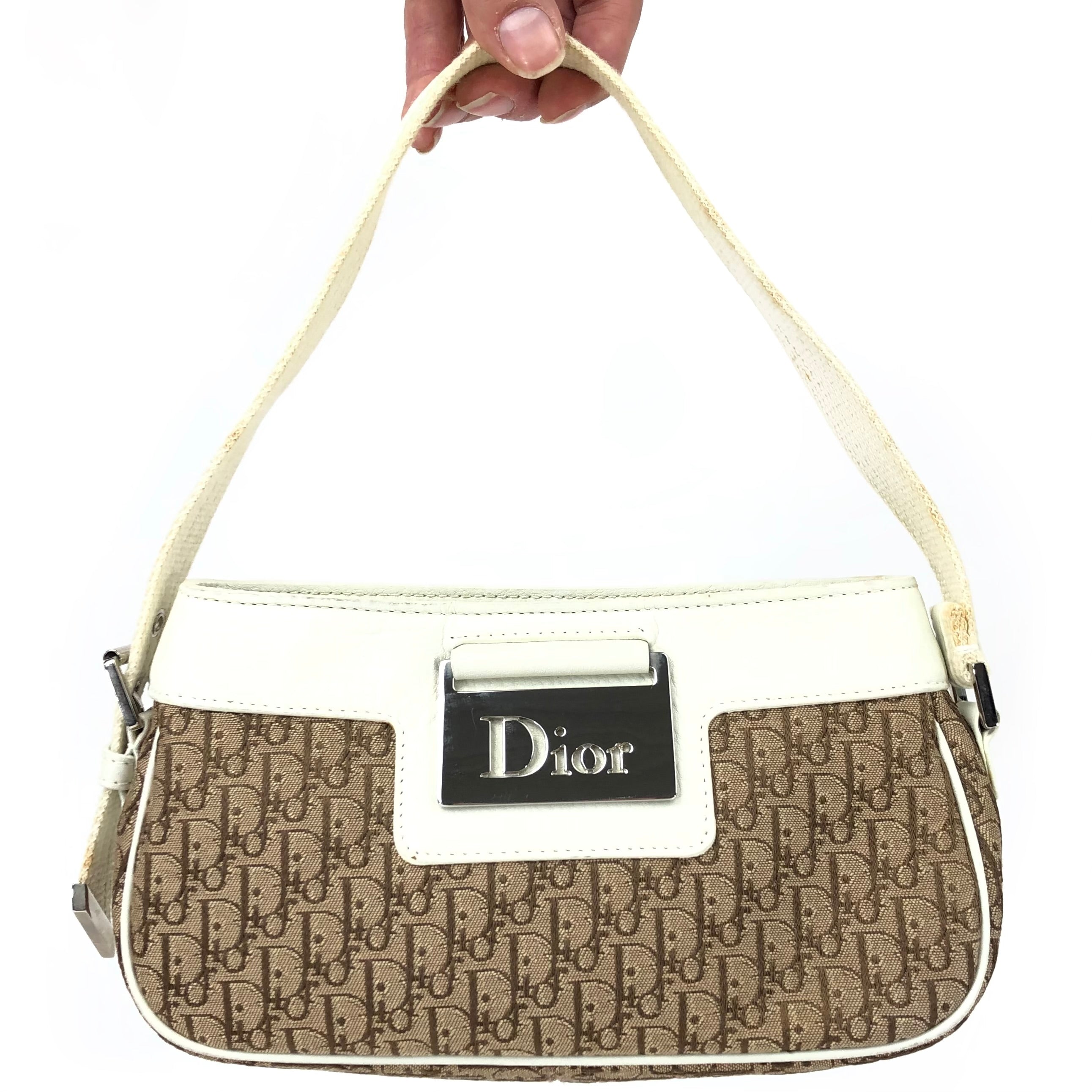 CHRISTIAN DIOR MINI COLUMBUS SHOULDER BAG