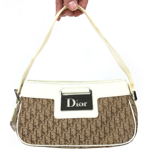 CHRISTIAN DIOR MINI COLUMBUS SHOULDER BAG