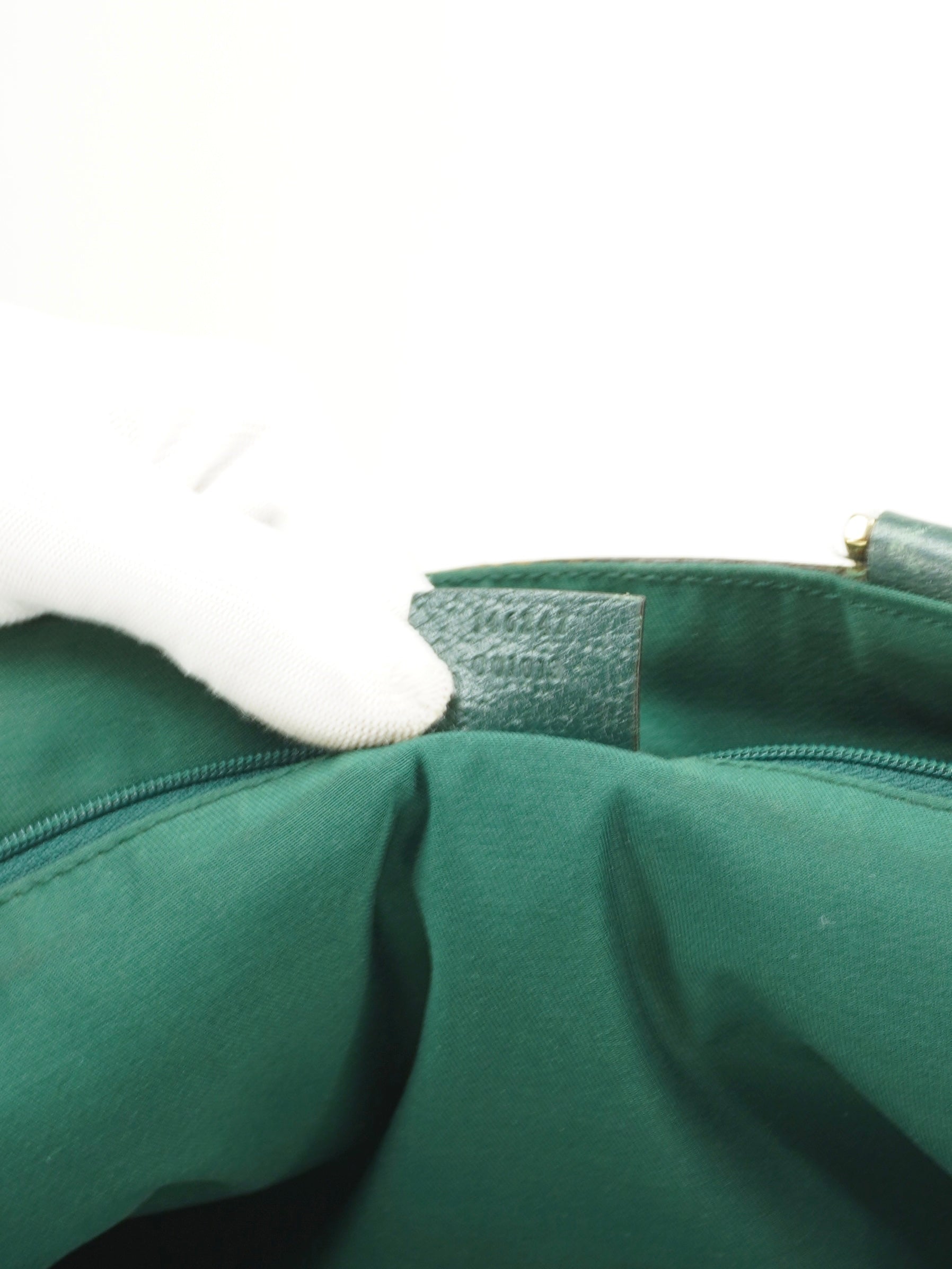 GUCCI MONOGRAM SHOULDER BAG