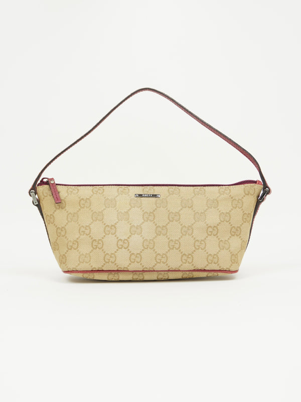 GUCCI MONOGRAM BAG