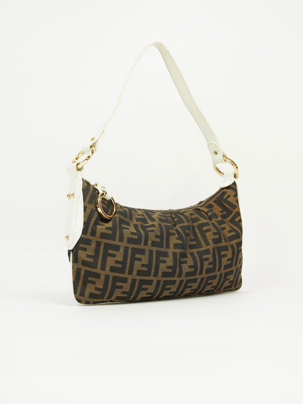 FENDI ZUCCA SHOULDER BAG