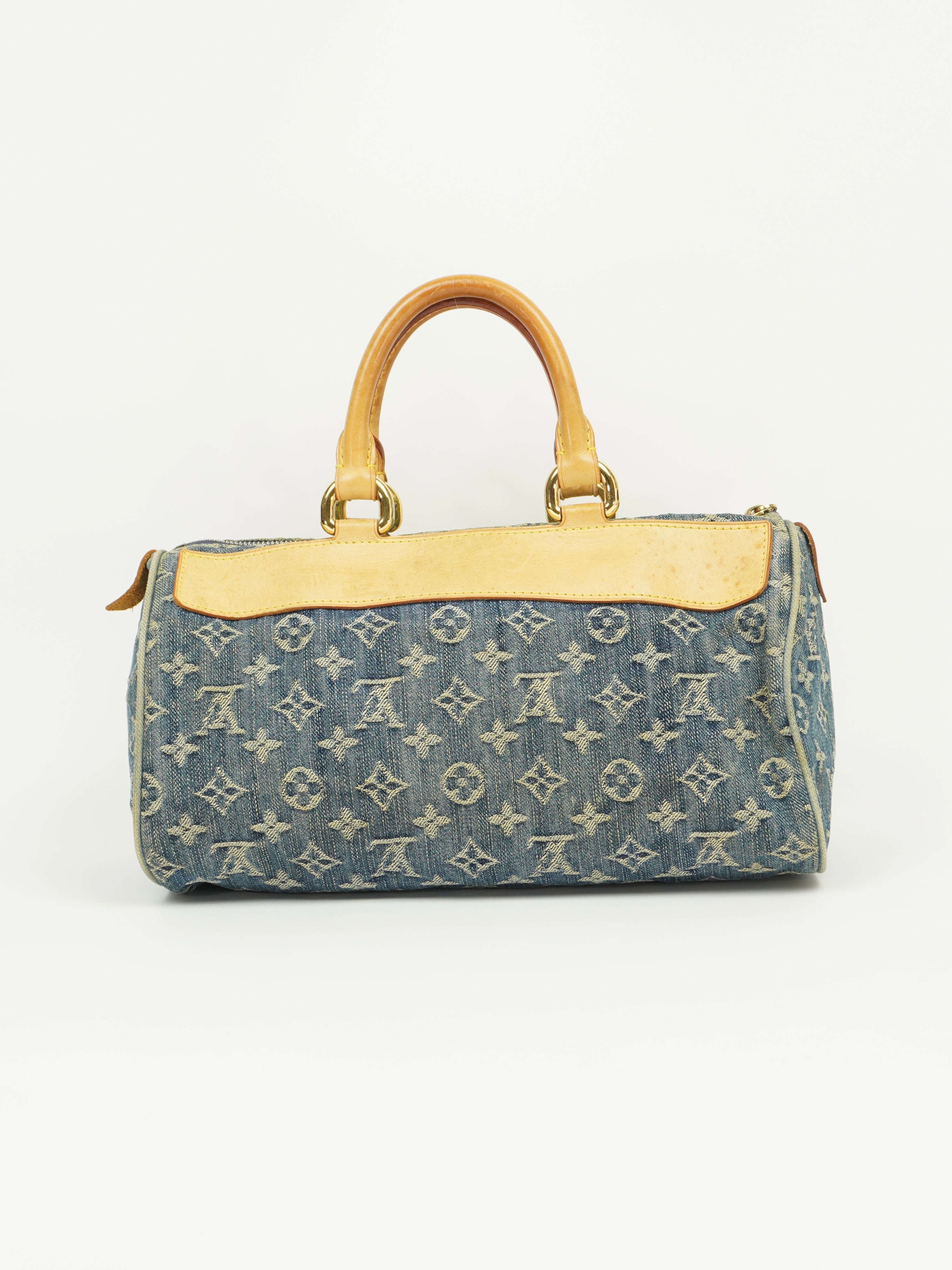 LOUIS VUITTON DENIM NEO SPEEDY