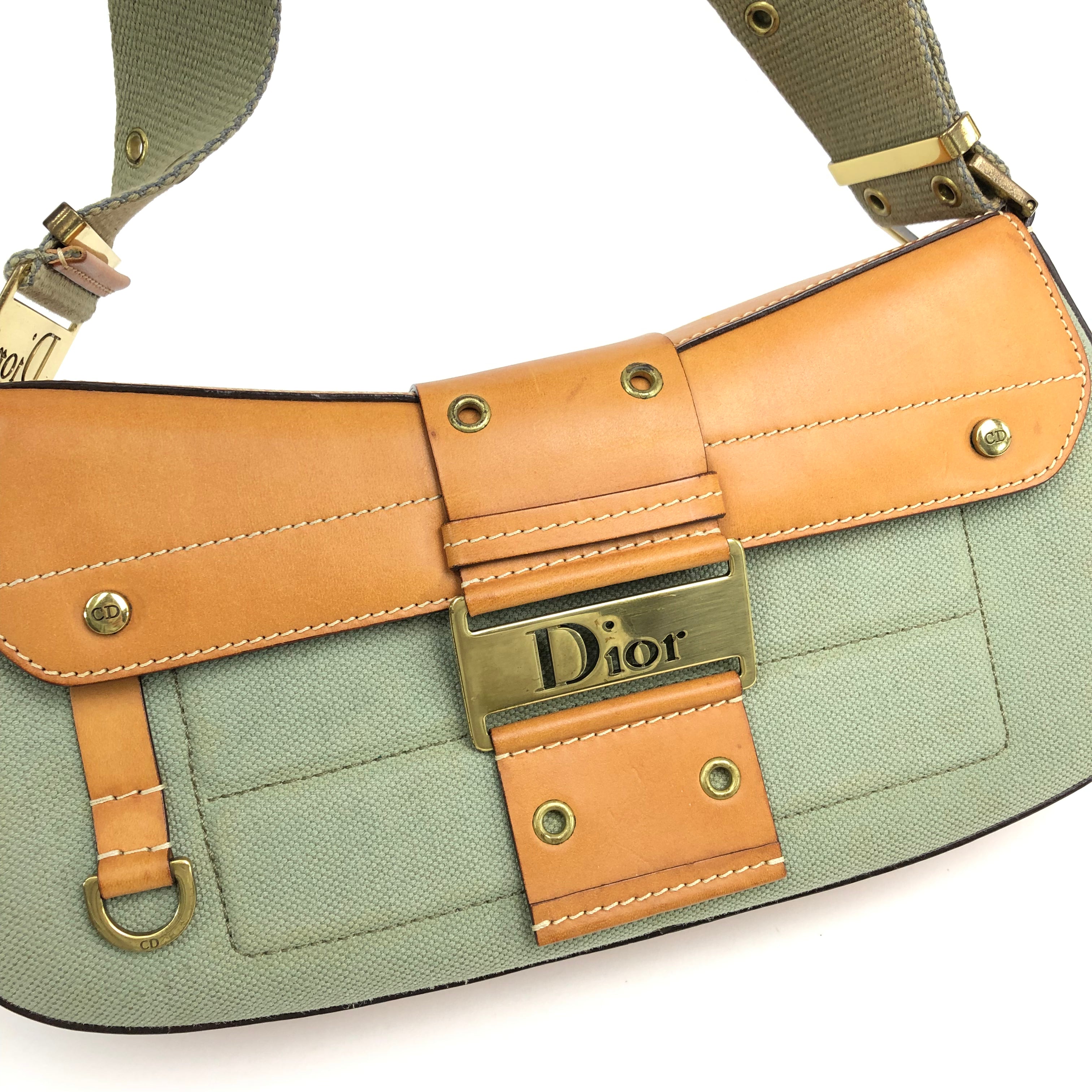 CHRISTIAN DIOR STREET CHIC COLUMBUS SHOULDER BAG