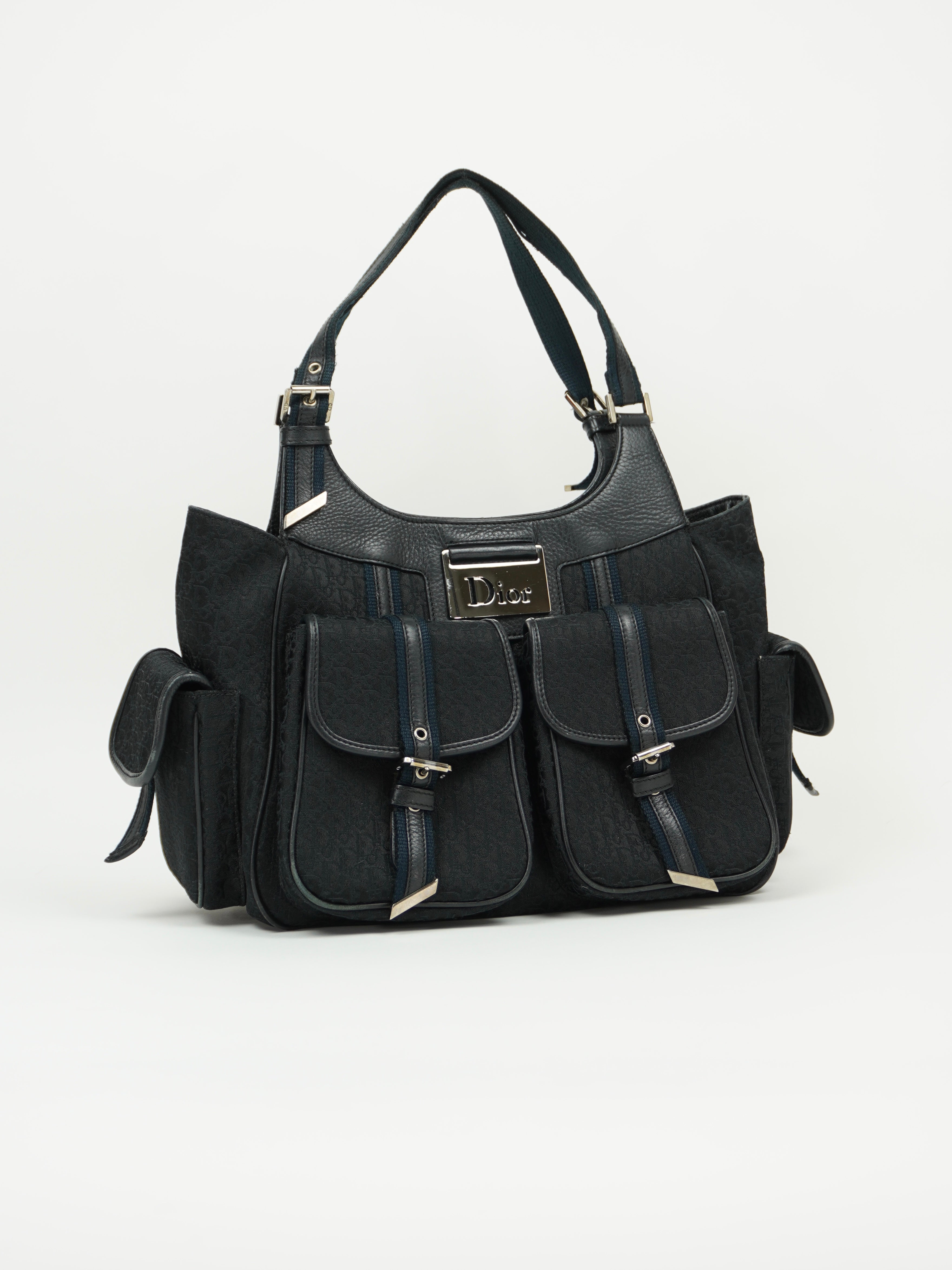 CHRISTIAN DIOR STREET CHIC CARGO BAG