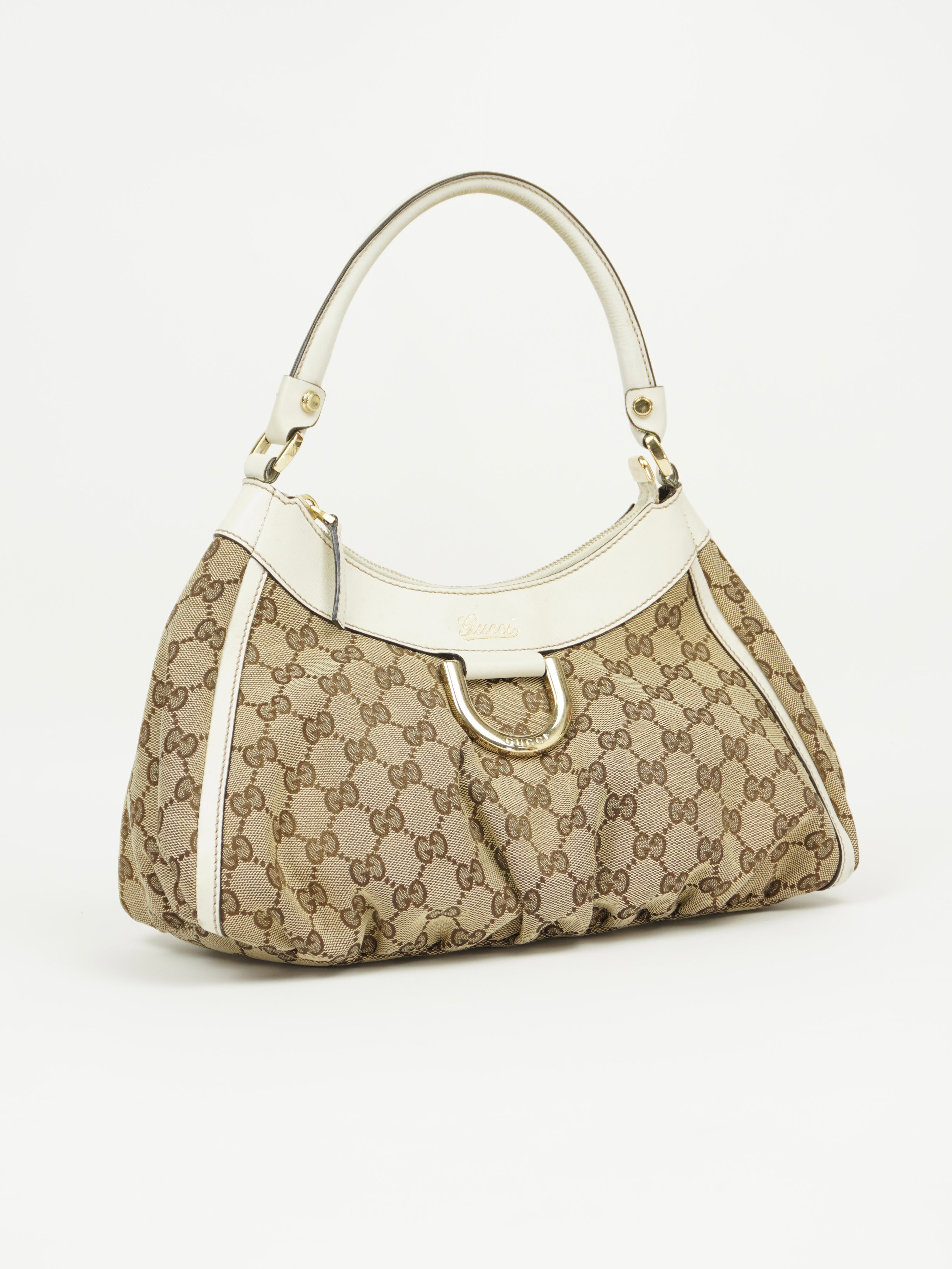 GUCCI MONOGRAM ABBEY BAG