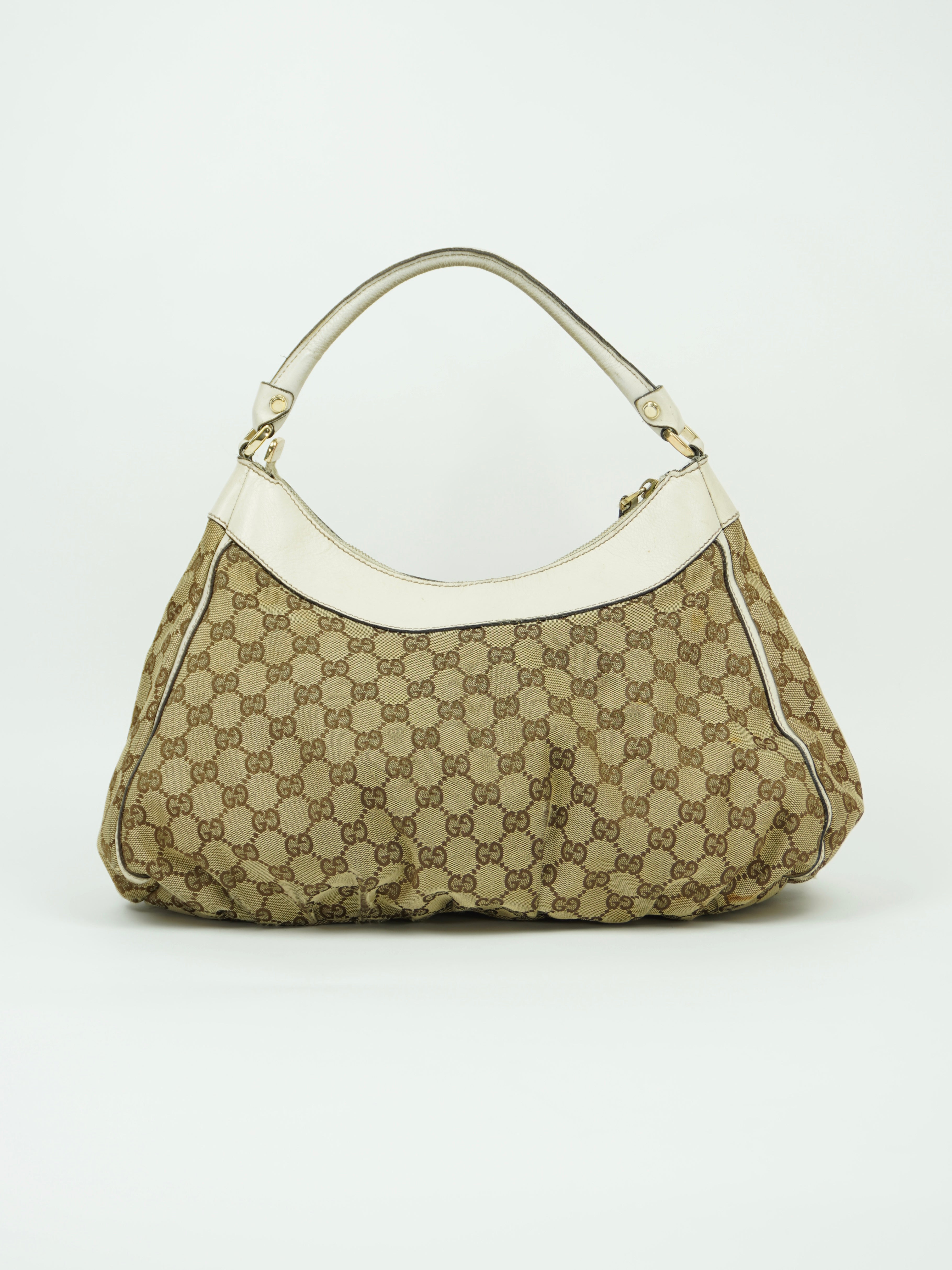 GUCCI MONOGRAM ABBEY BAG